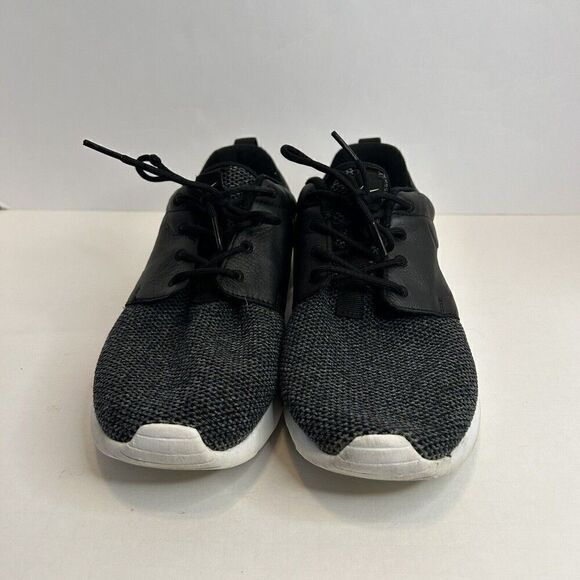 NIKE ROSHE ONE KNIT WOMEN SIZE 9 BLACK COOL GREY COMFORT STYLISH - Picture 2 of 7